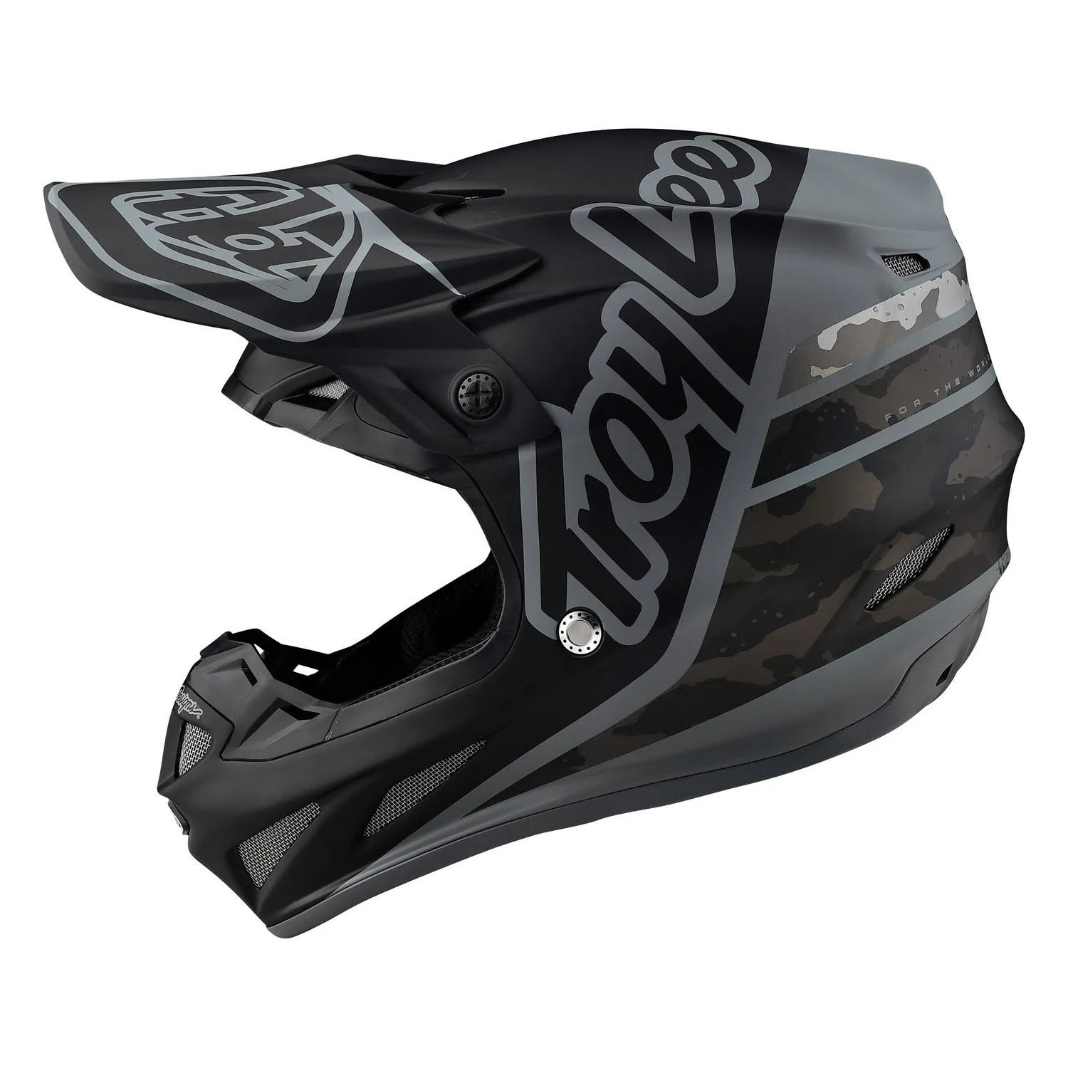 Black/Camo X Large Composite Helmet V94641