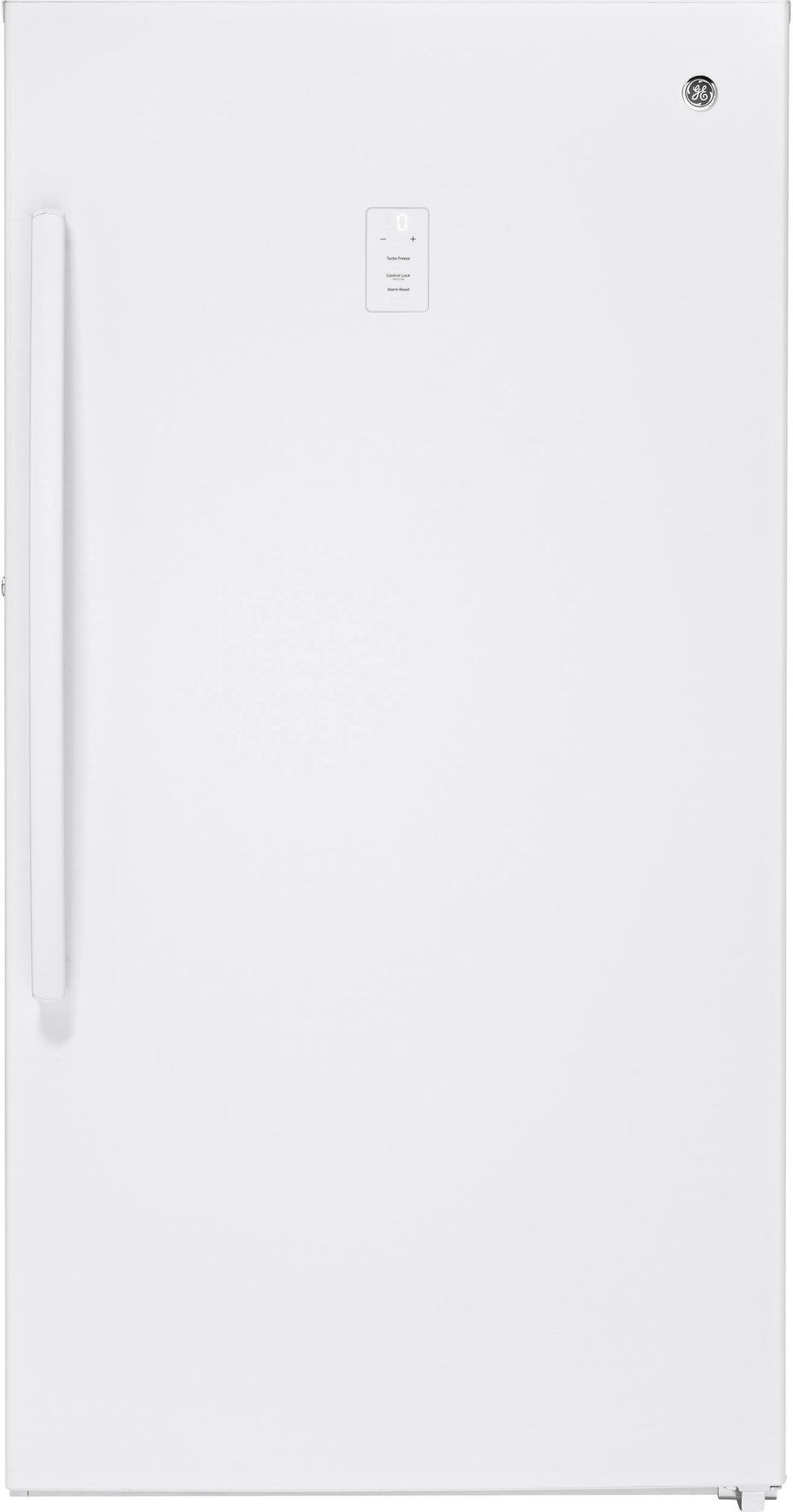 17.3 cu ft White Upright Freezer G507519