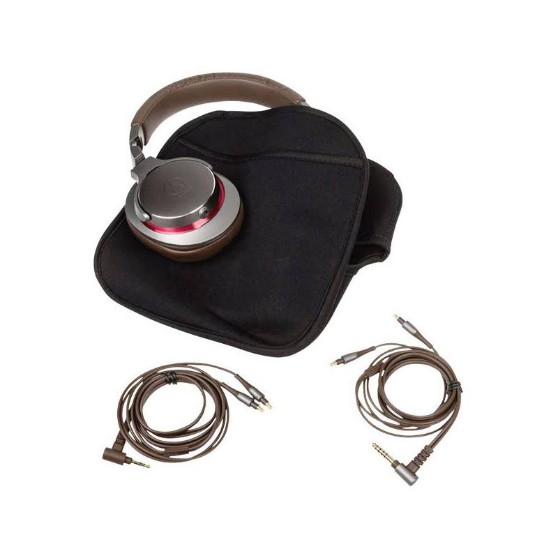 Gunmetal Over-Ear High-Resolution Headphones X902