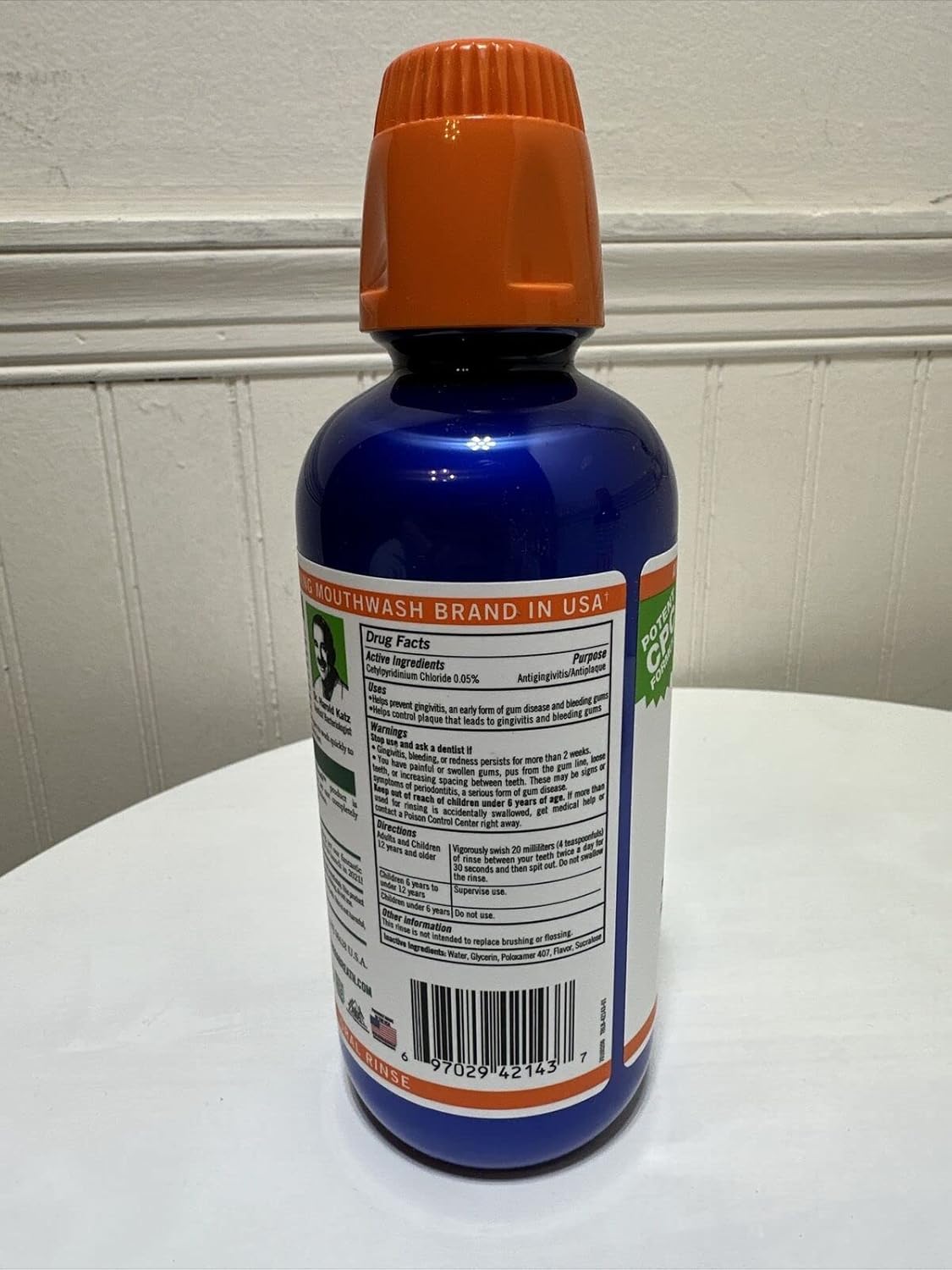 16 oz Pack of 6 Oral Rinse G6337