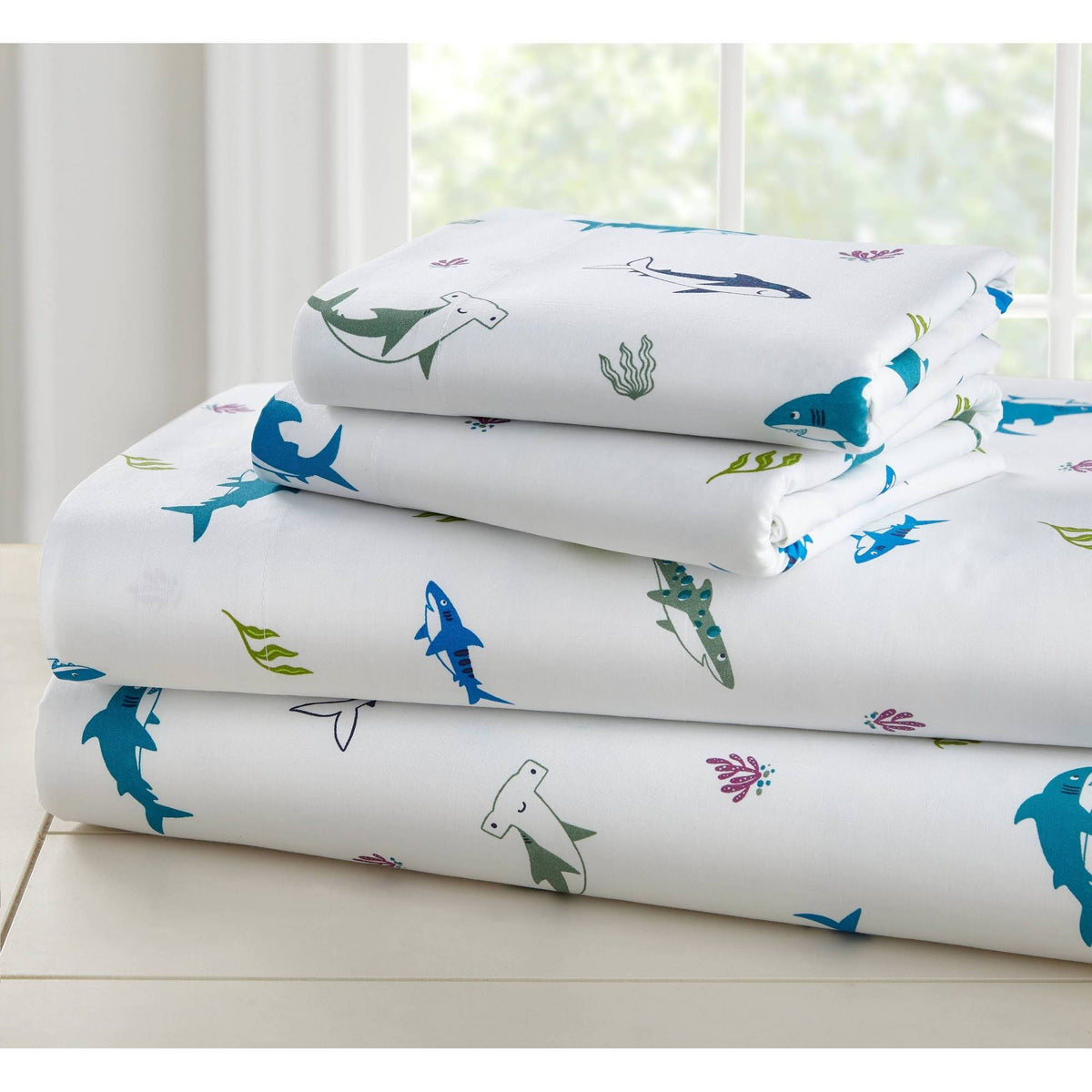 5 PC Twin Cotton Bed in A Bag K25850