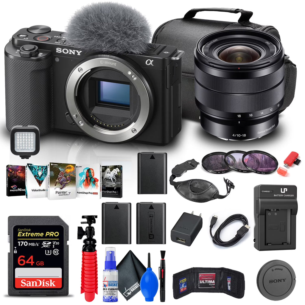 Mirrorless Camera with 16-50mm Lens G698