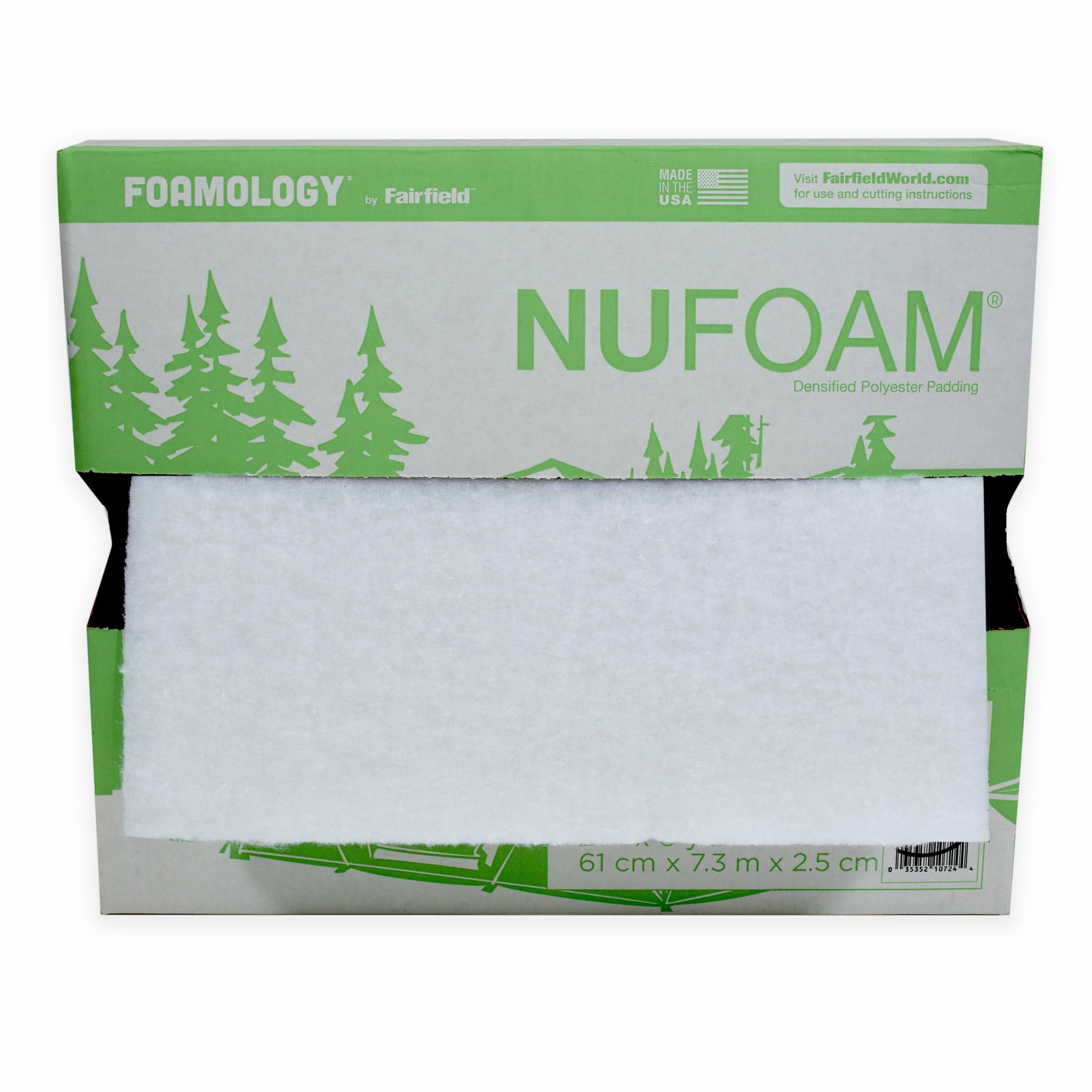 27" X 16 Yards X ½" Thick Padding J394