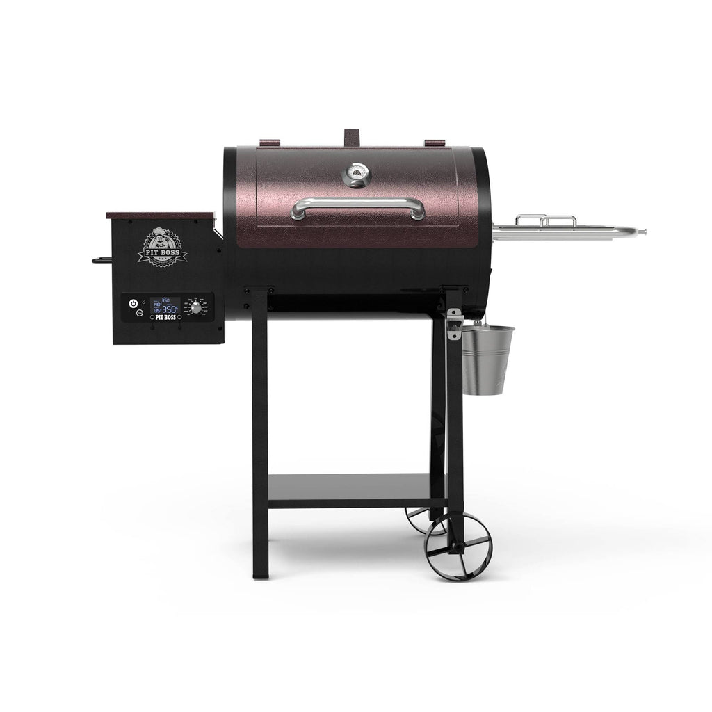 24x22 Deluxe Wood Pellet Grill A95207