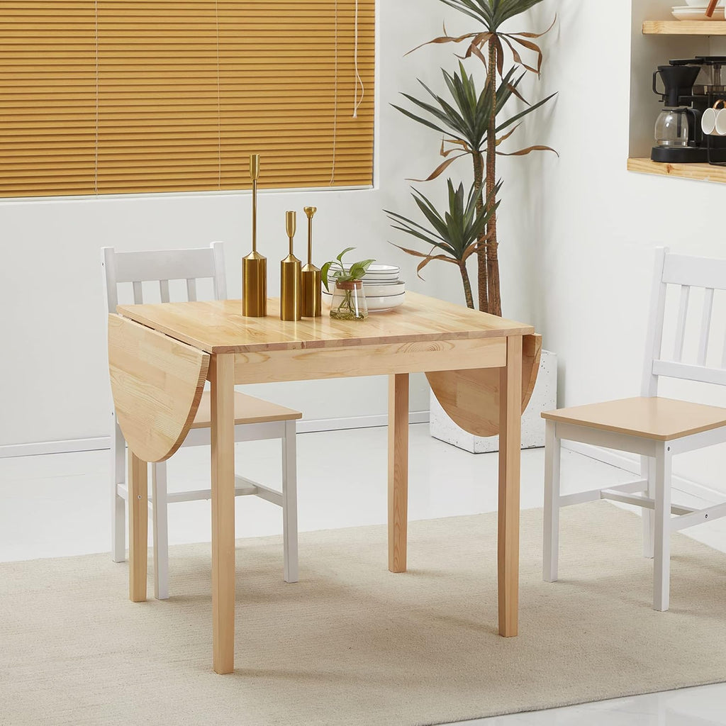 Solid Wood Drop Leaf Dining Table V883738