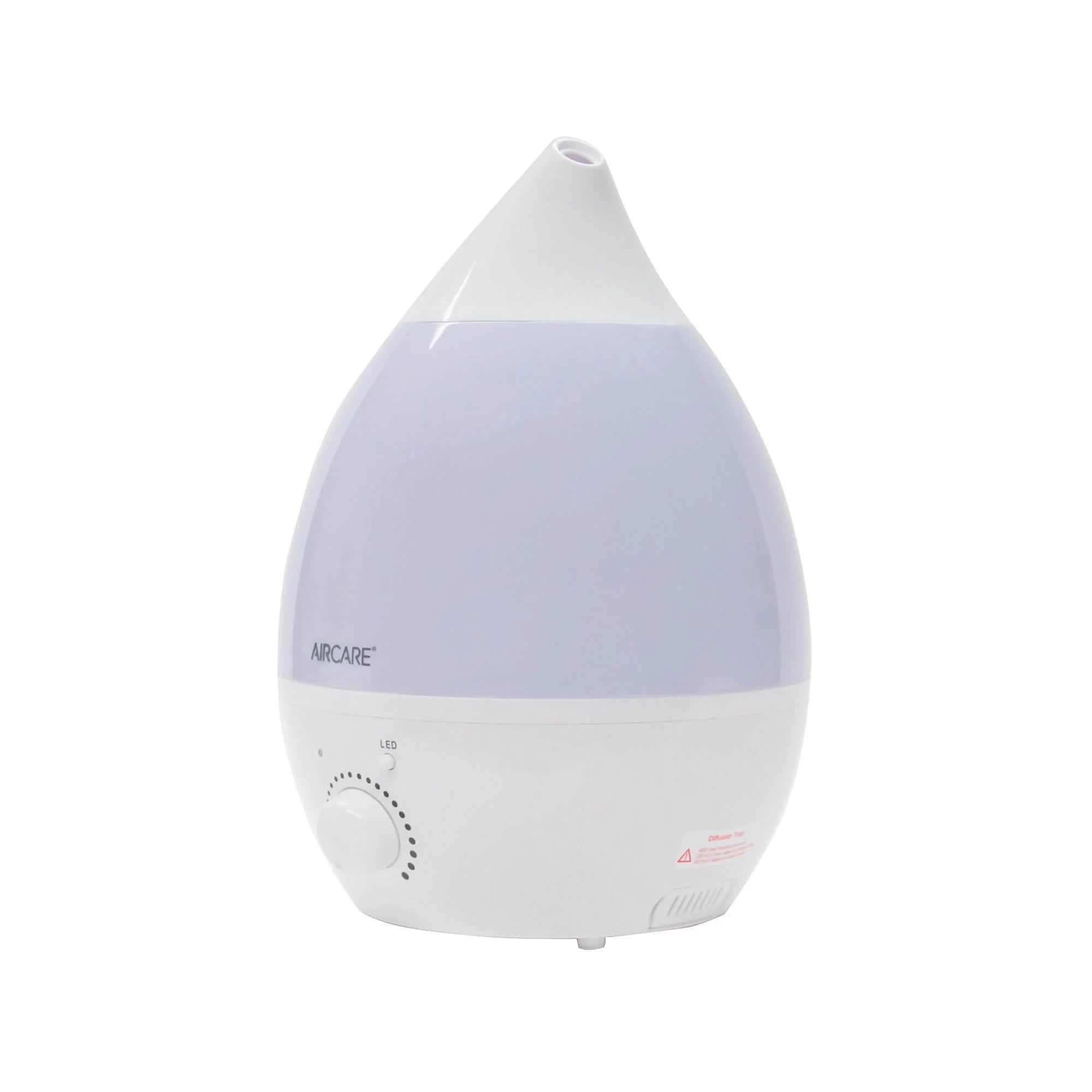 1 Gallon White Ultrasonic Table Top Humidifier Z342