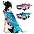 Reflective Dog Life Jacket with Rescue Handle W625539