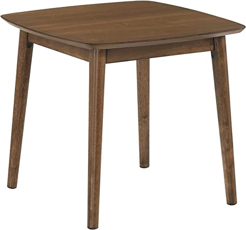 Natural Walnut 3 Piece Wood Coffee Table and End Table Set K593