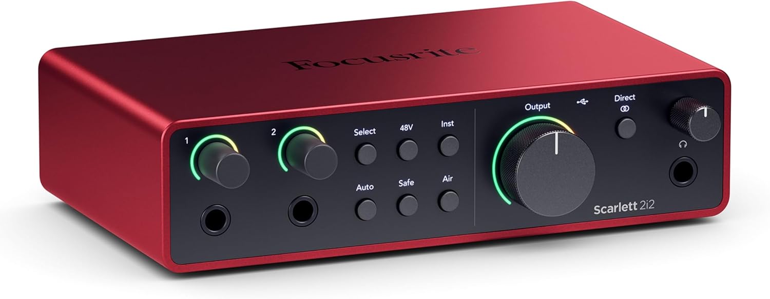 Scarlett 2i2 Studio 4th Gen X2628