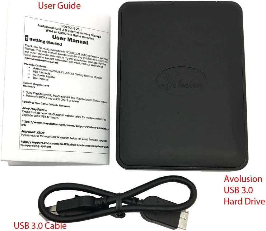 1.5TB USB 3.0 Portable External Hard Drive Pack of 2 R5885