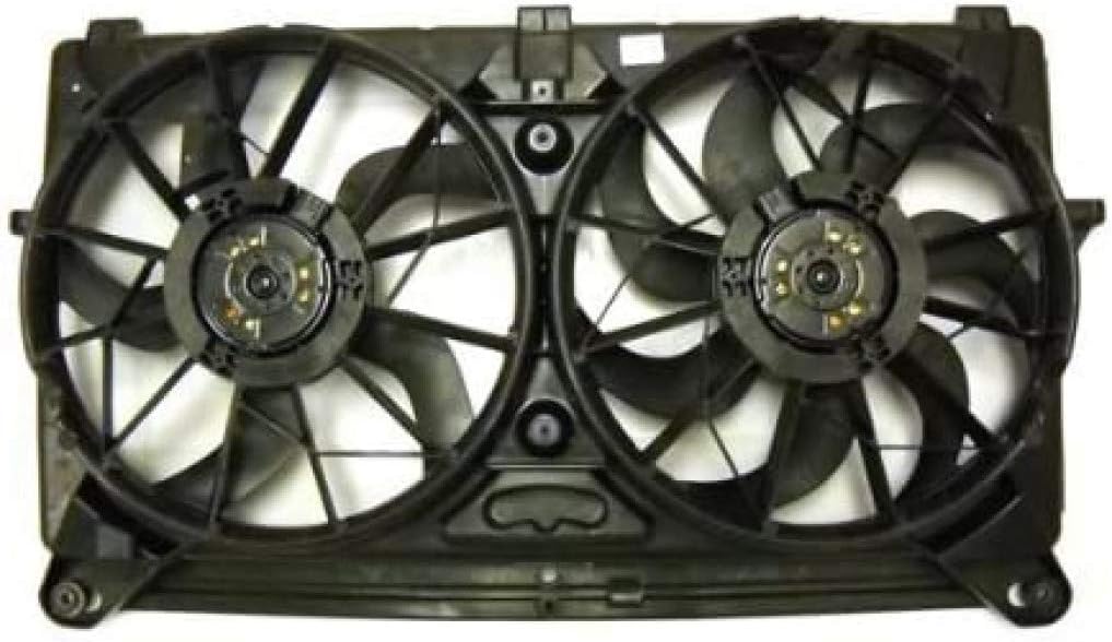 A/C Cooling Fan Assembly for GMC Sierra 1500 2500 3500 HD 2005 2006 2007 V7699