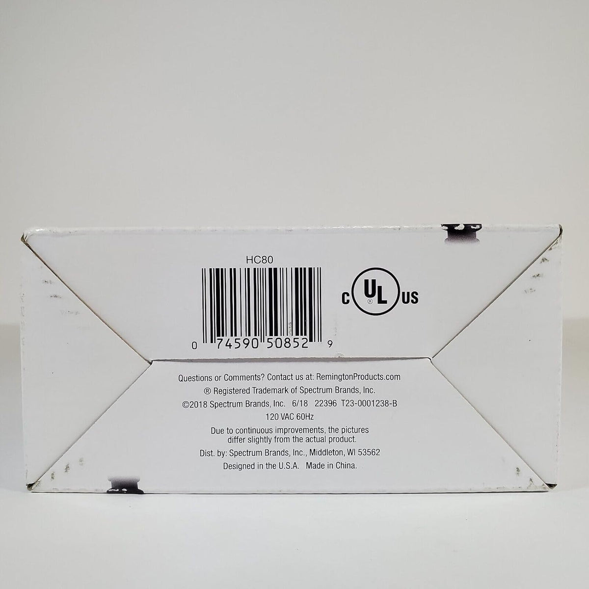 22 Piece Corded Haircut Kit Y6339