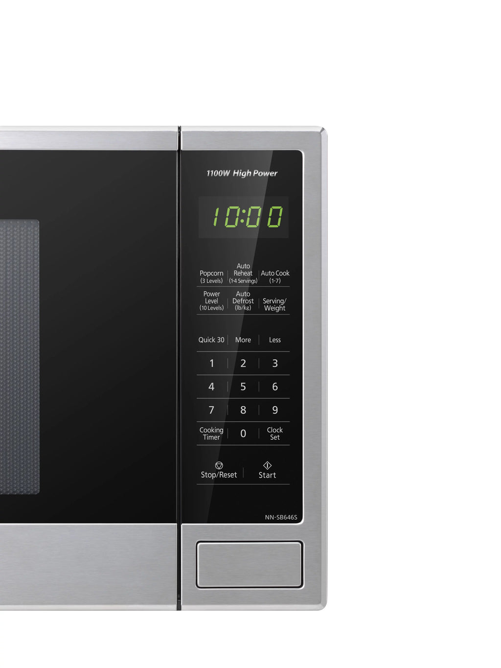 1.3 Cu. Ft. 1100W Stainless Steel Microwave Oven U40147