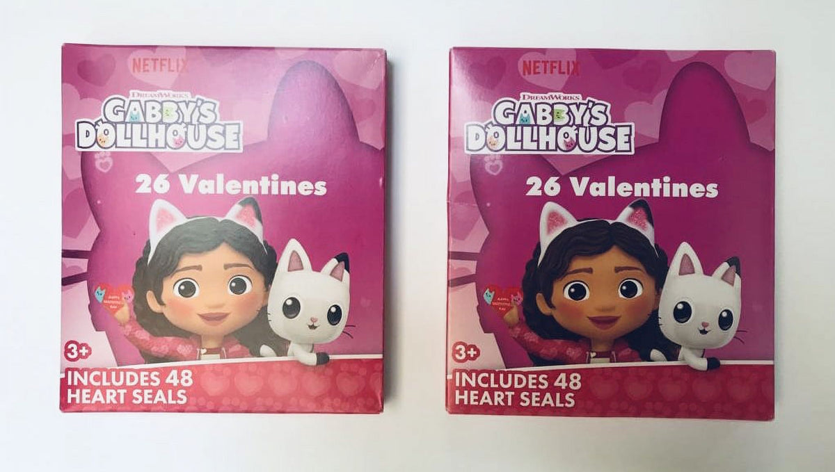 26 Heart Seals and Valentines Decorative Favors Scrapbooking Party Kids School Prize (Pack of 2) V92226