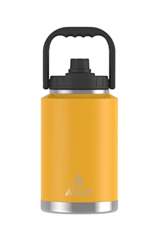 One Gallon Stainless Steel Water Bottle, 128 oz N894107