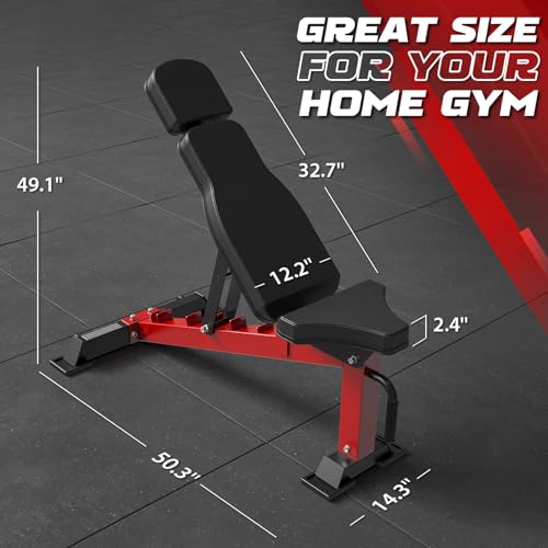 Power Cage Squat Rack with Cable Crossover System N775155