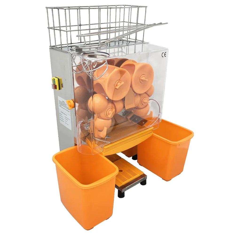 Automatic Orange Juice Squeezer Machine W258