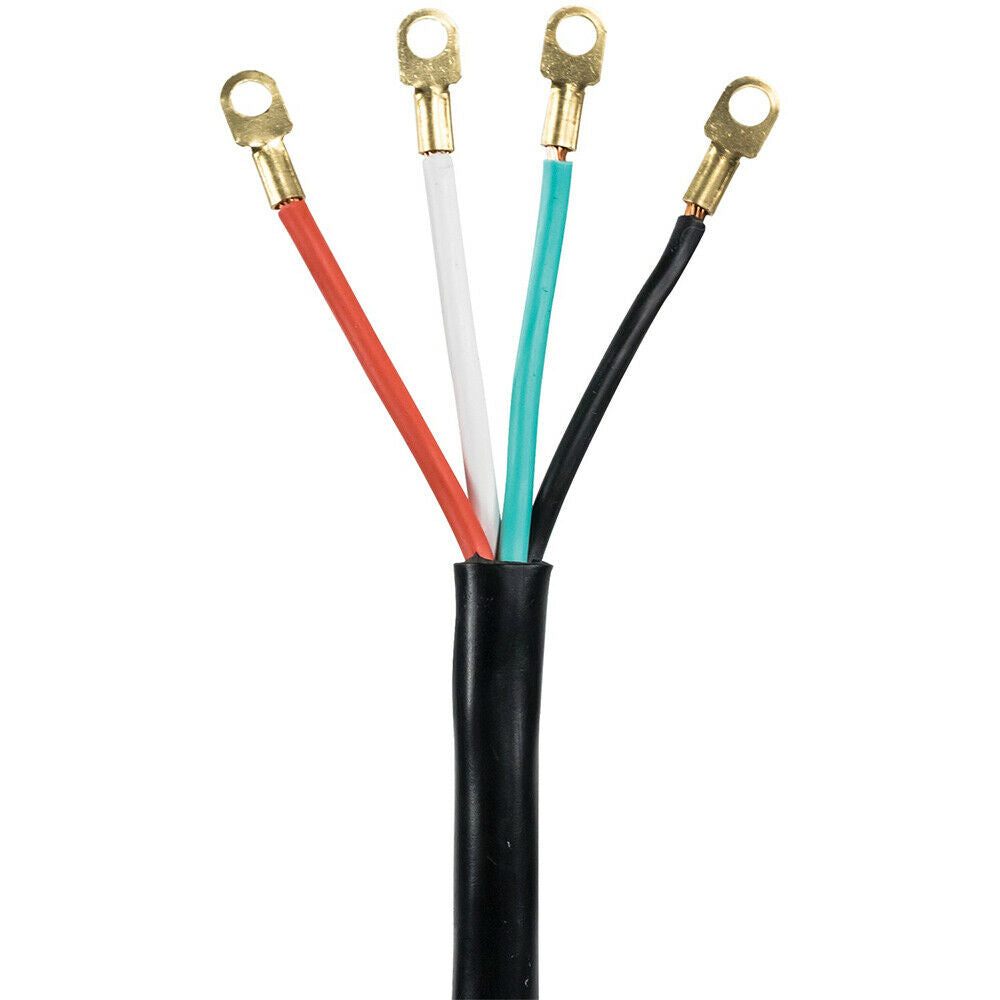 4 Prong 5 Ft. Universal Electric Dryer Power Cord 30 Amp W391