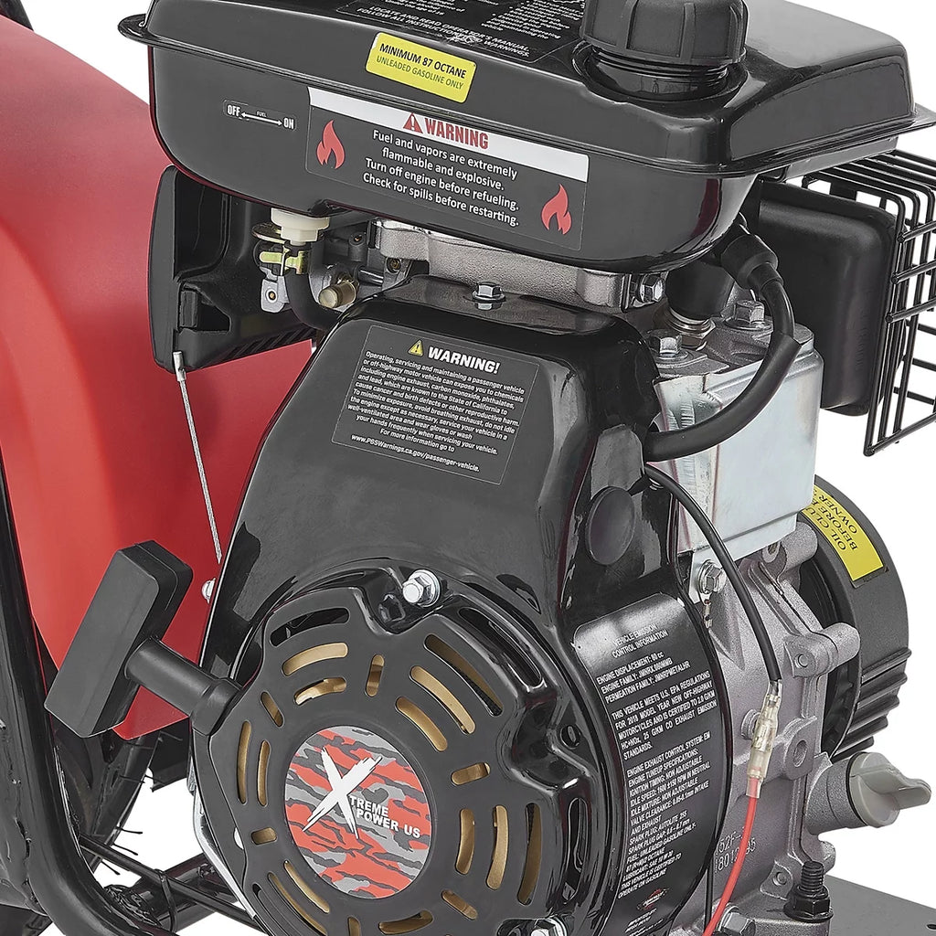 Red/Black 99cc Mini Bike Gas Powered Motorcycle T742