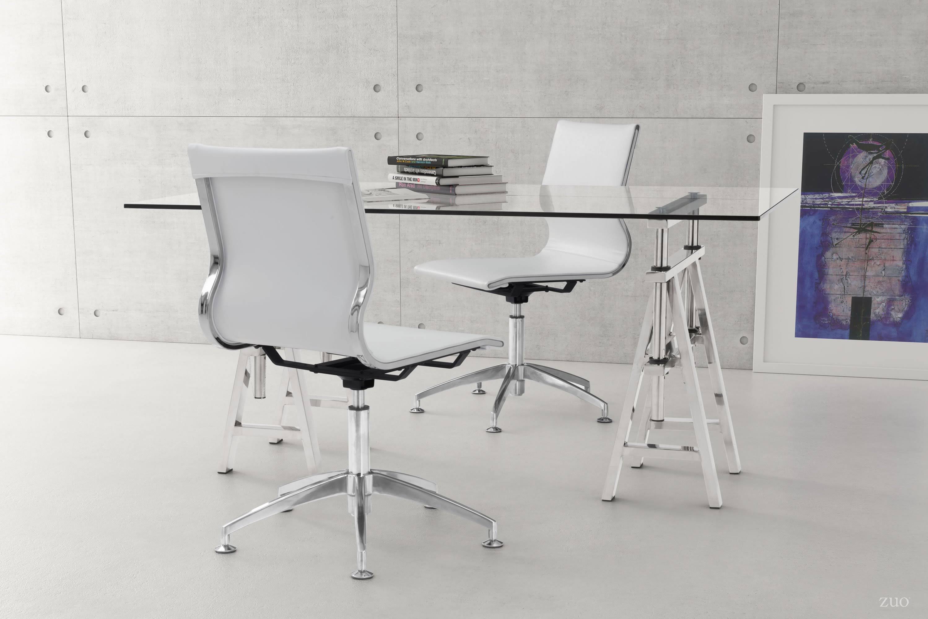 Black Glider Conference Chair C370020