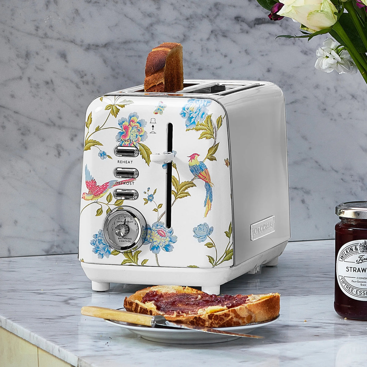 2-Slice Toaster, White A328