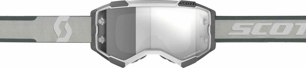 Grey Motocross Goggles W701