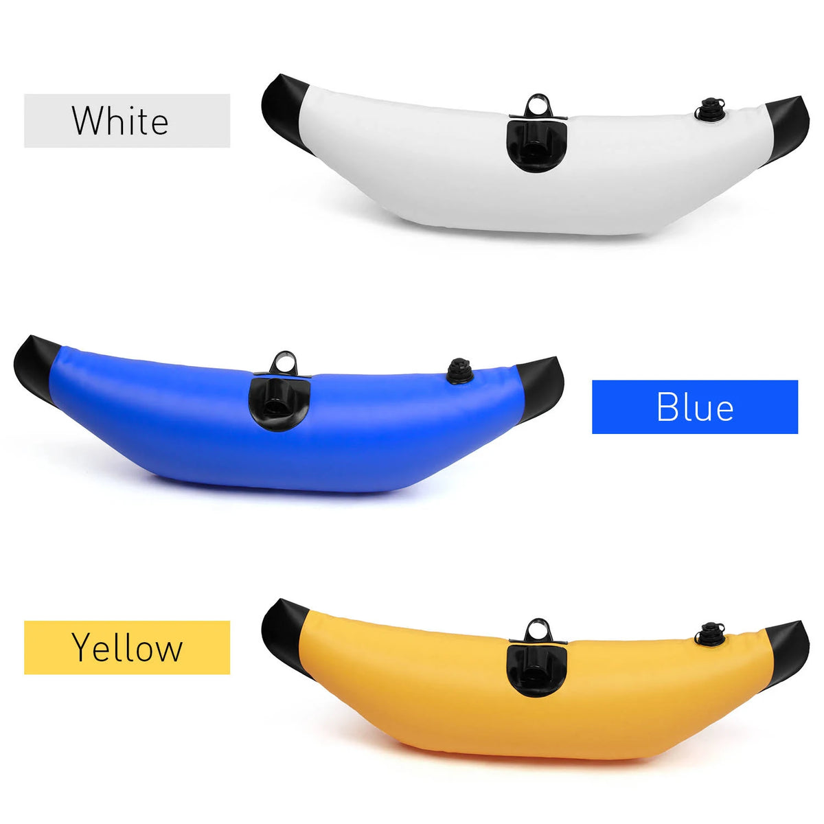 Blue PVC Inflatable Kayak Stabilizer System R9532