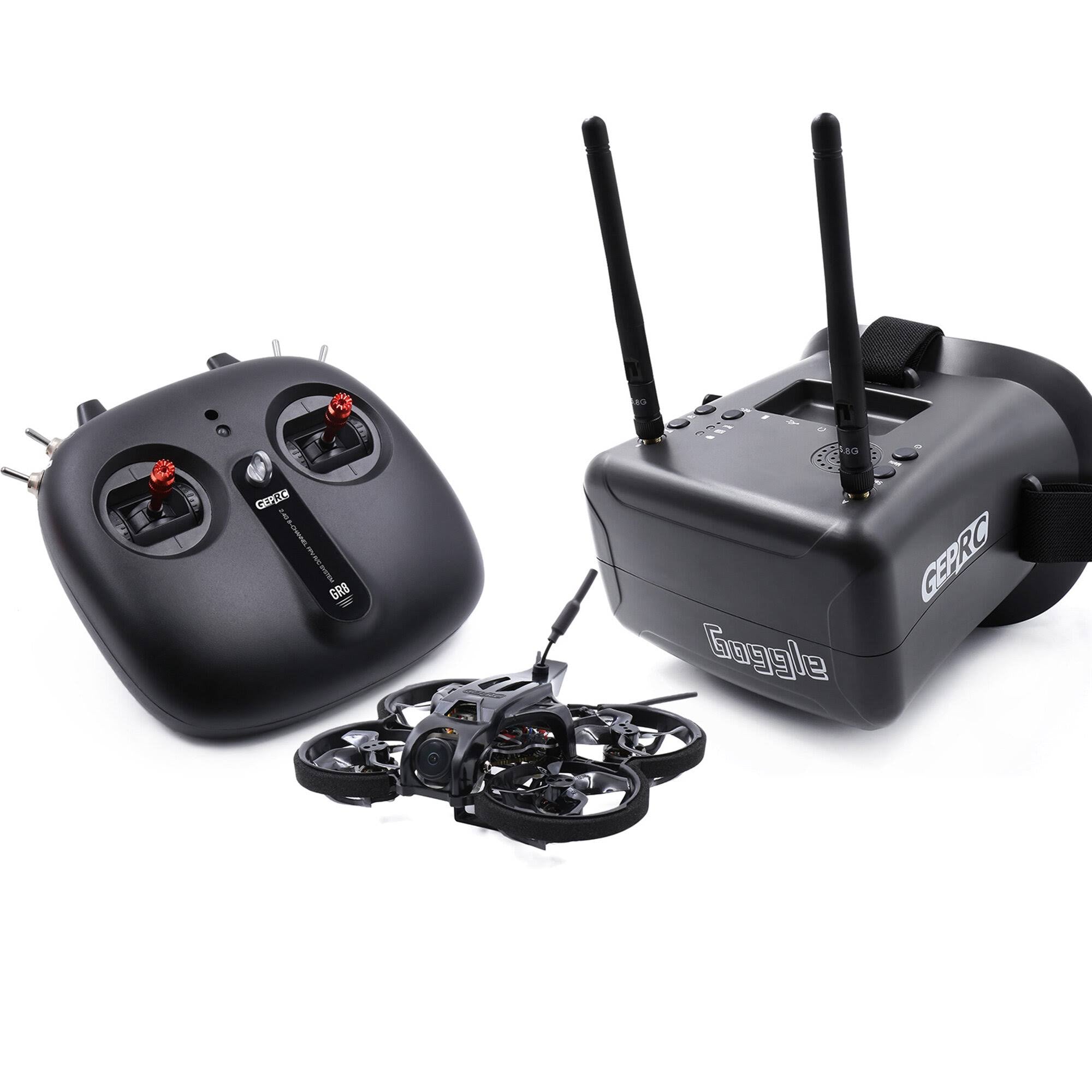 1.6inch 2S FPV Indoor Whoop RTF Racing RC L197483