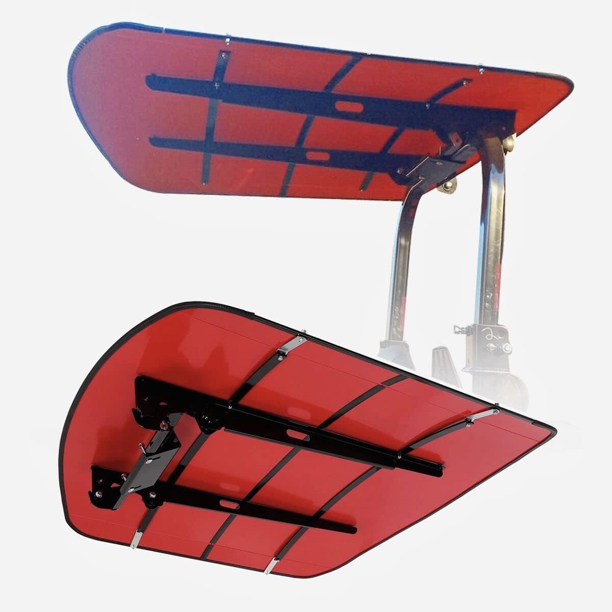 Red Tractor Canopy Compatible with All ROPS 48 X 52 Equipped Tractors L634