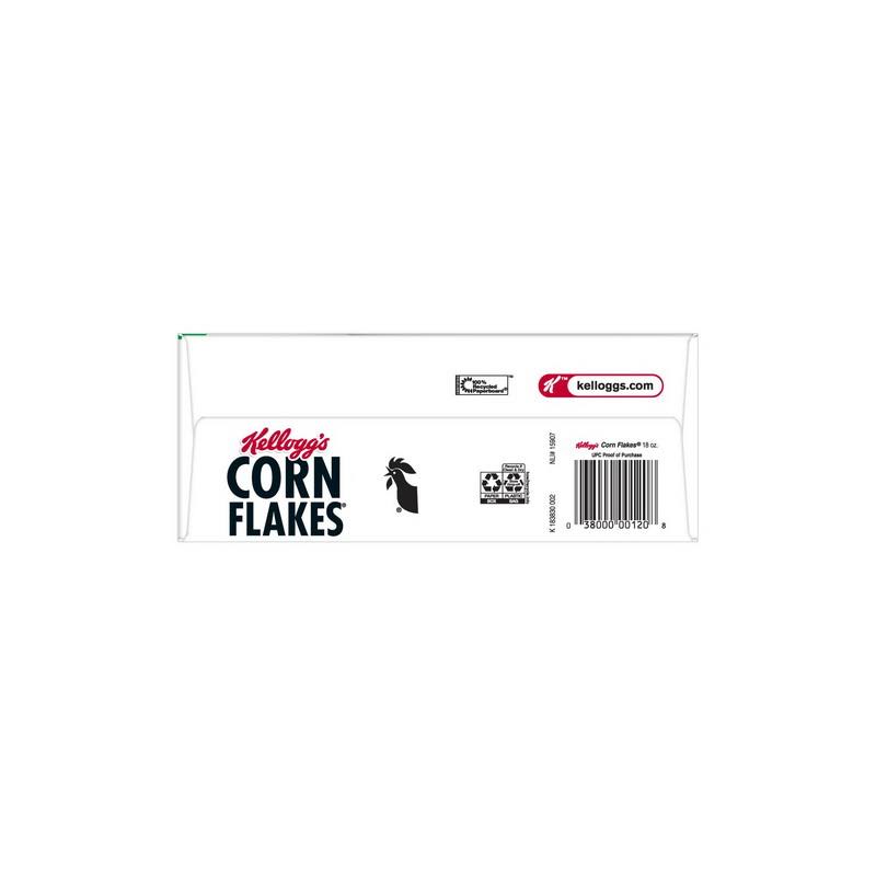 Corn Flakes Cereal 18 Ounces per Box - 6 per Case U374