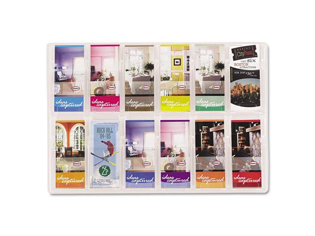 Clear Pamphlet Display M12504