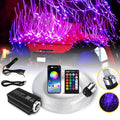 500pc Fiber Optic Car Headliner Star Light Kit Remote X528076