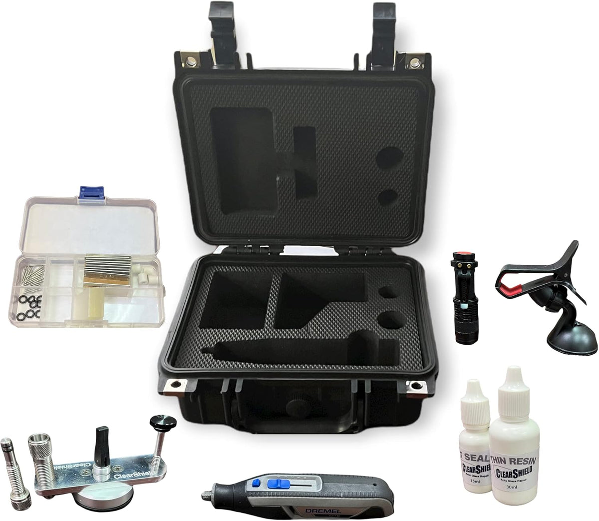 Windshield Repair Kit for Auto Glass B857442