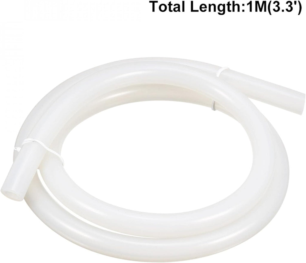 Silicone Tube 6mm ID X 9mm OD 3.3' Flexible Translucent Tubing S747
