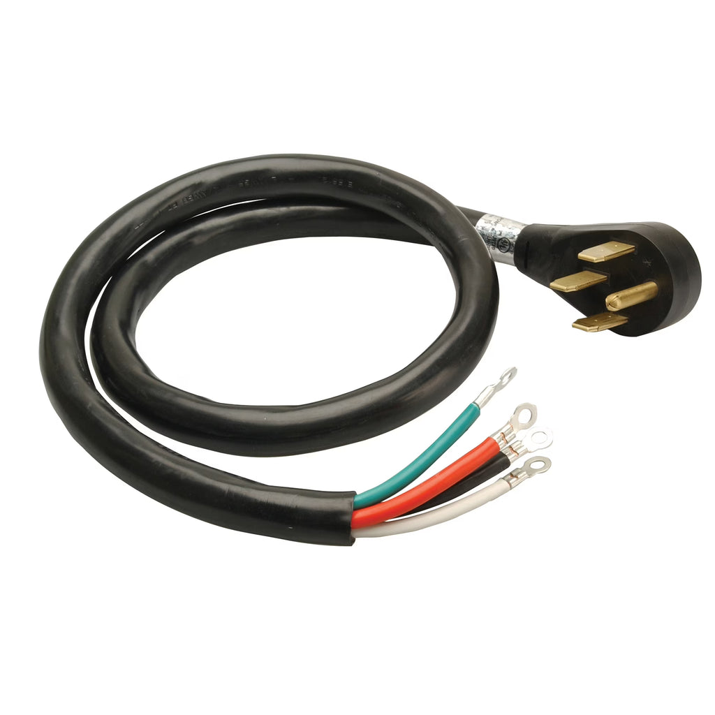 Range Replacement Cord 6' 50-Amp 4-Wire Black G68162