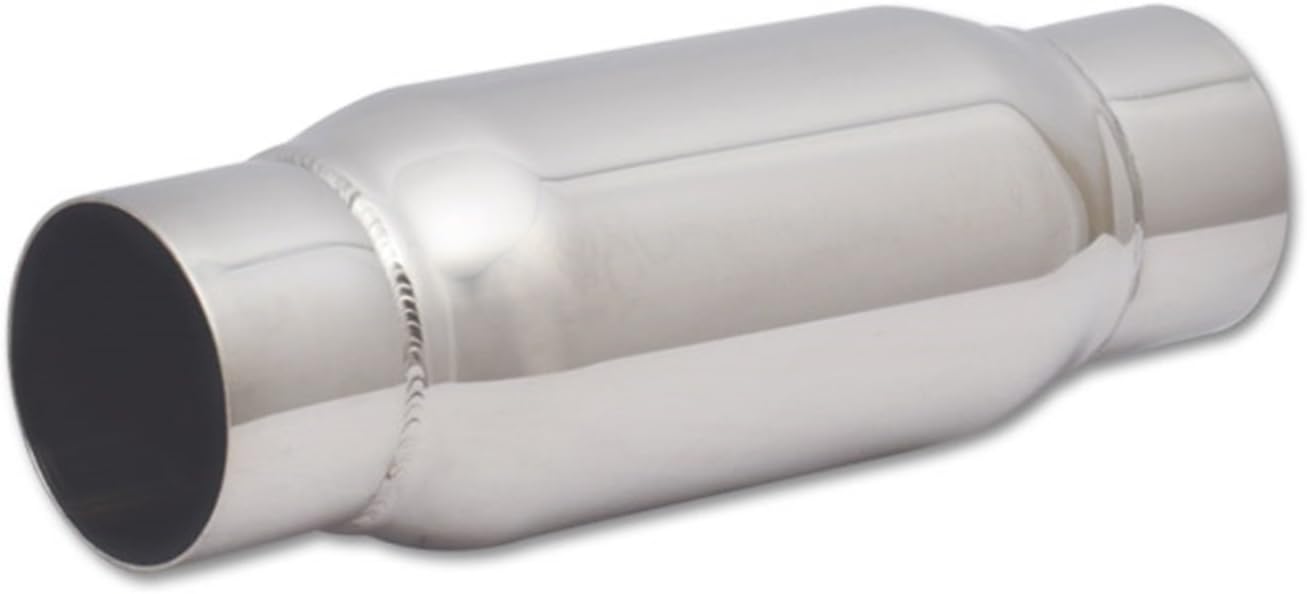 Bottle Style Resonator 3in Inlet/Outlet x 12in L, Pack of 2 O3134