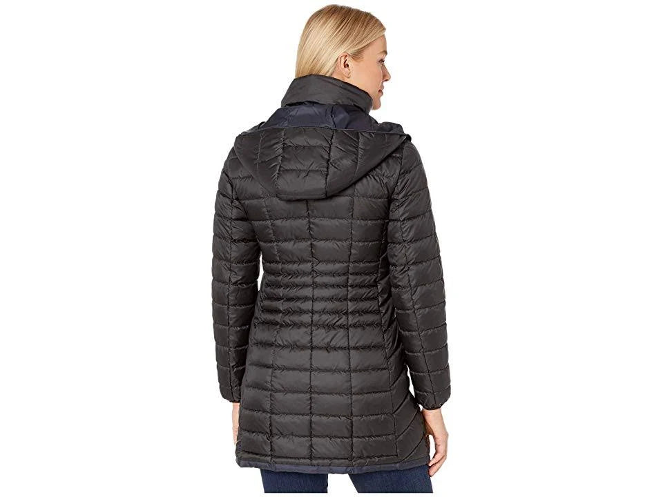 Black Puffer Coat K2215