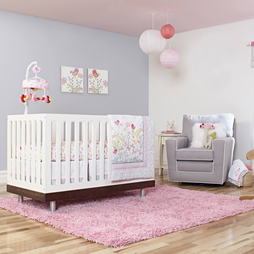 3 PC Crib Bedding Set U442122