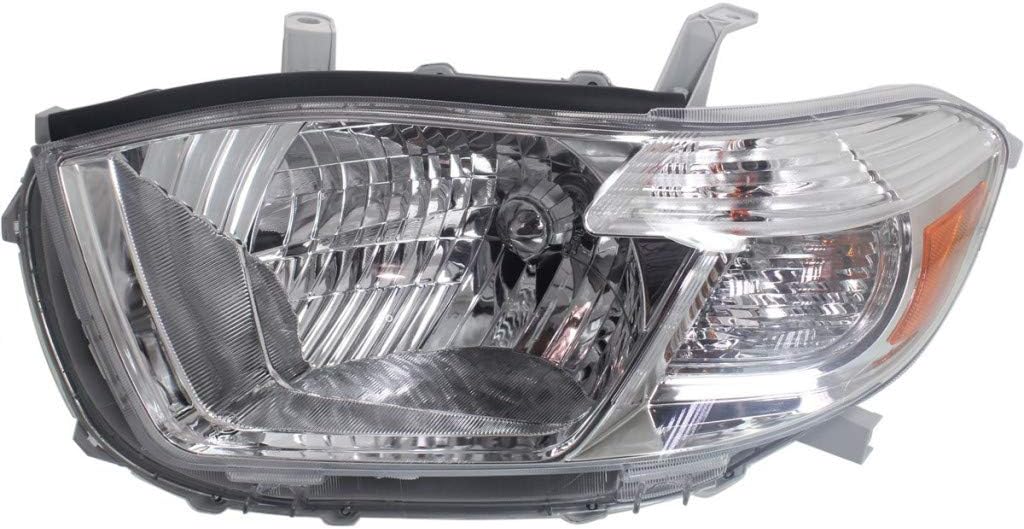 Headlight Assembly for 2010 Toyota Highlander G309