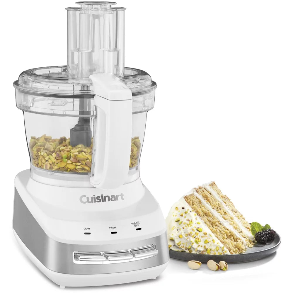 White 10-Cup Food Processor Z39453