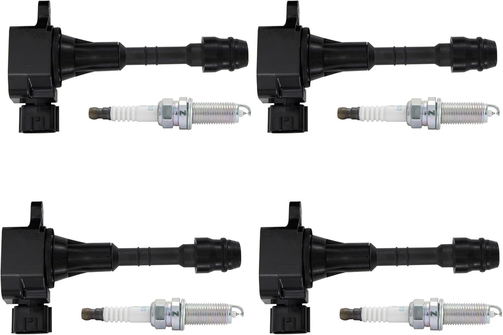 Ignition Coil Packs and Spark Plugs for V6 3.5L F609