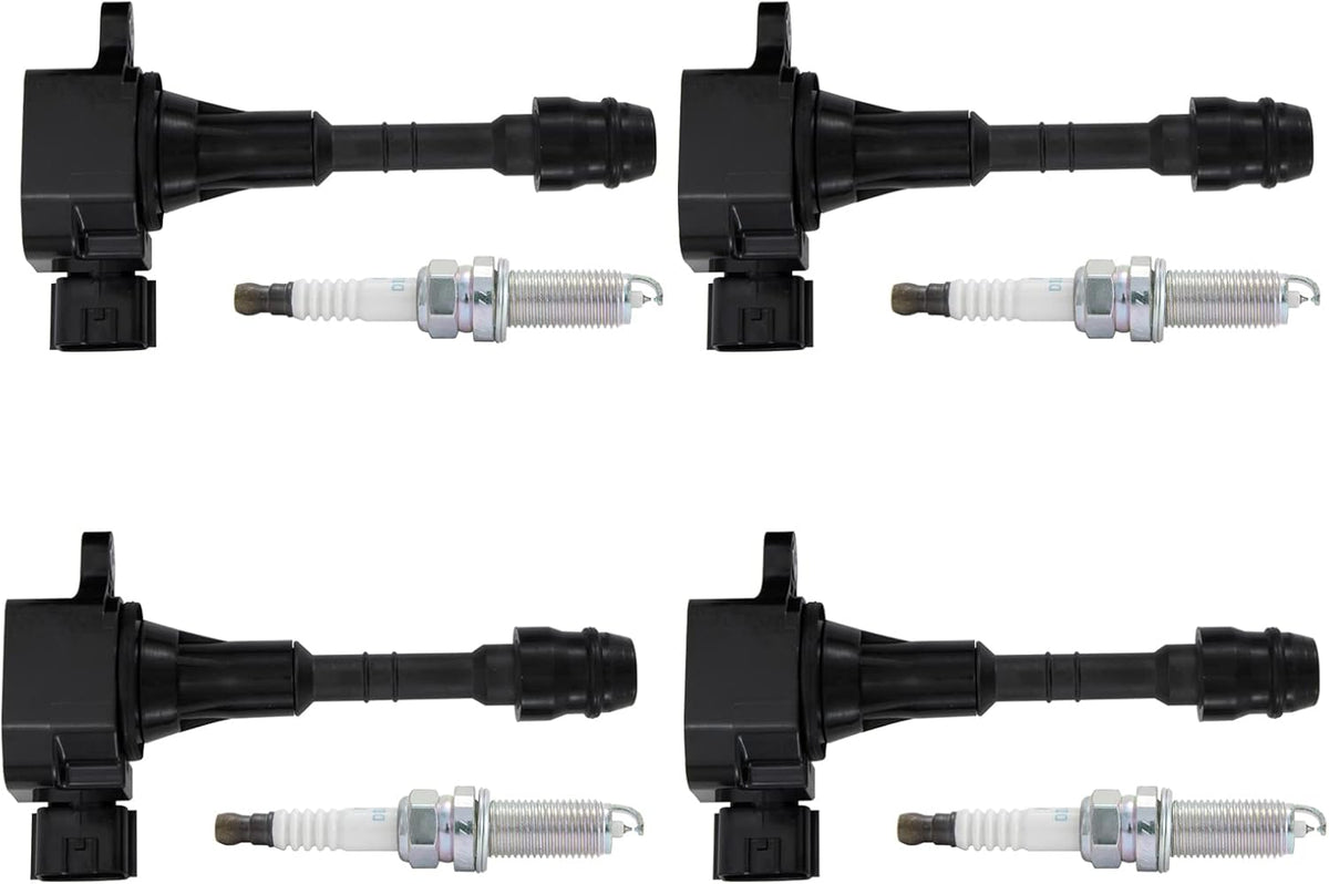 Ignition Coil Packs and Spark Plugs for V6 3.5L F609