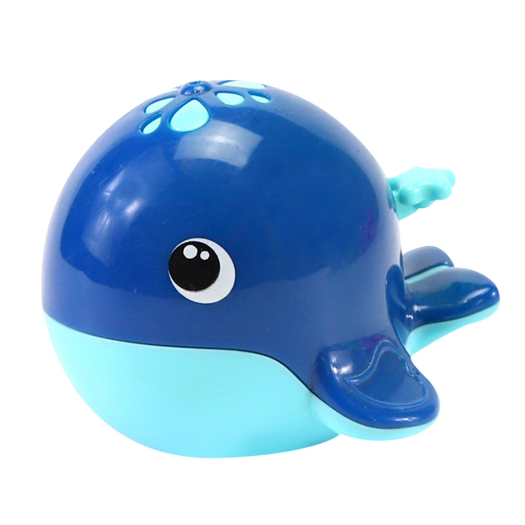 Light Up Whale Automatic Sprinkler Bathtub Toy H776