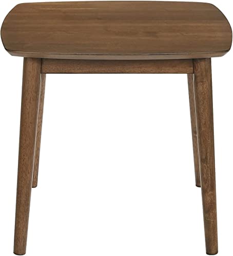Natural Walnut 3 Piece Wood Coffee Table and End Table Set K593