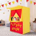 Play Tent Playhouse Puppet Theaters I487