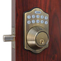 Antique Brass Electronic Deadbolt G805415