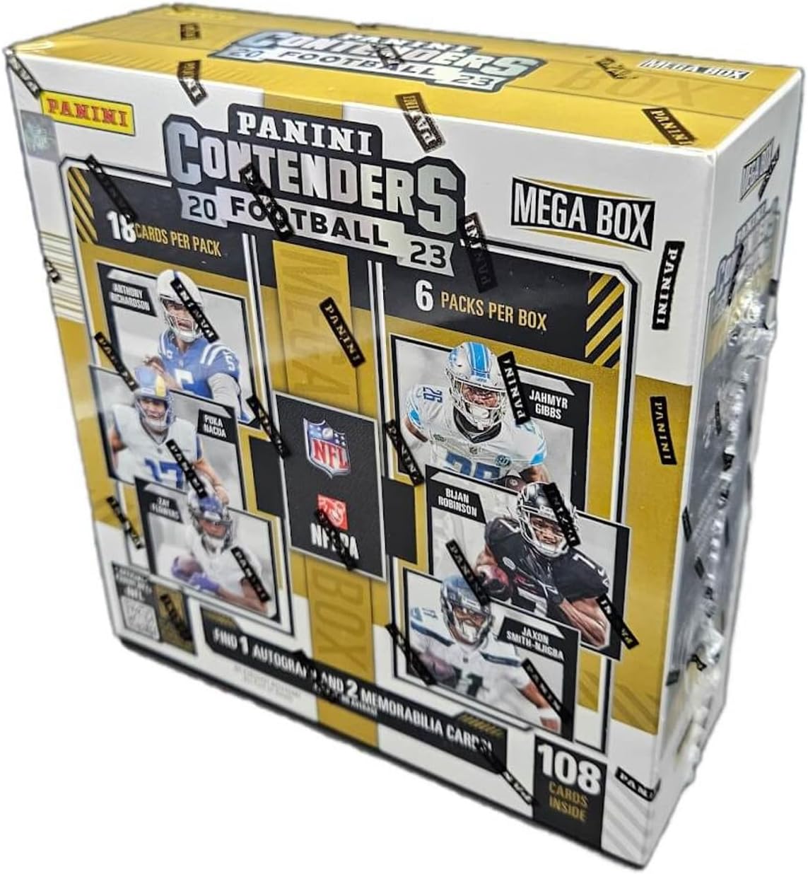108 Cards Football Trading Card Box Q540900
