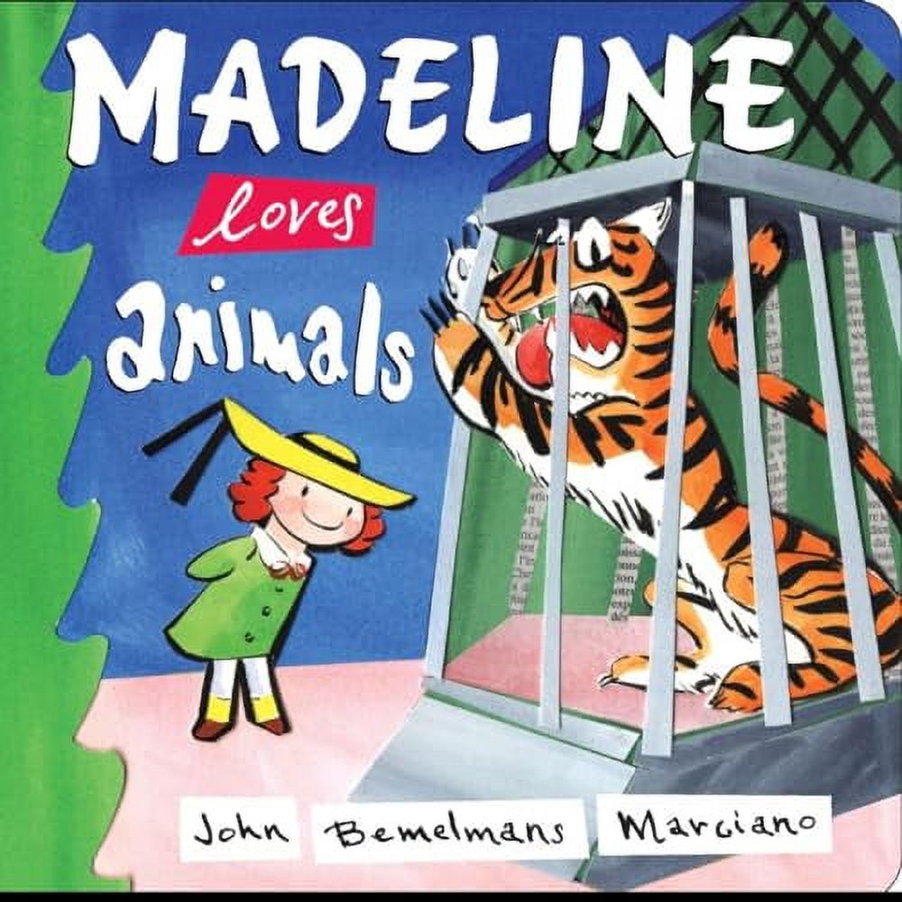 Madeline Loves Animals (Board Book) Q6671