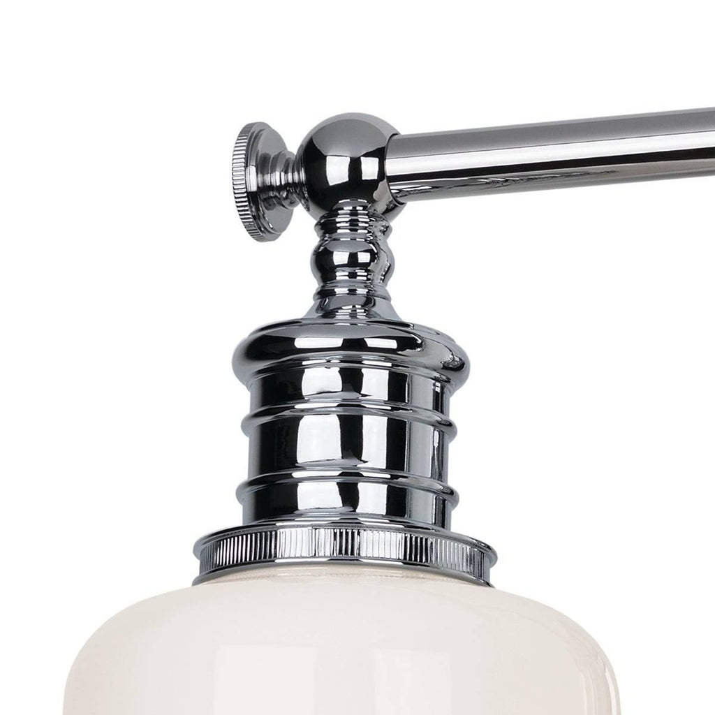 Polished Chrome 2 Light Bath Bracket D112233