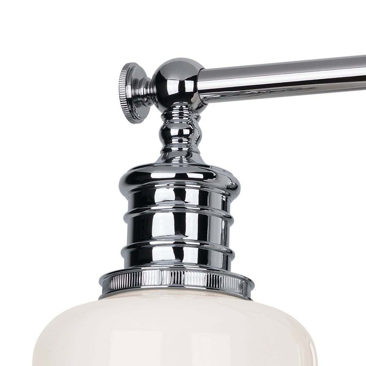 Polished Chrome 2 Light Bath Bracket D112233